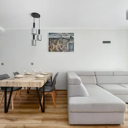 Modern Towarowa - By Jantar Apartment