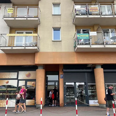 Modern Towarowa - By Jantar Apartment